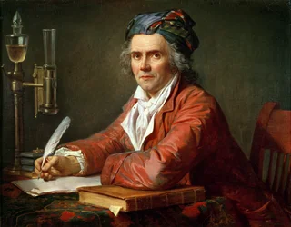 Porträt von Alphonse Leroy, 1783